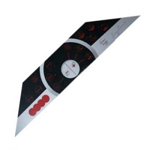 Ergoline display sticker