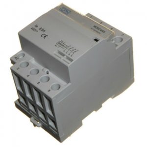 Sunbed contactor 4 pole 63 amp