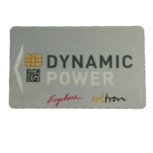 Ergoline dynamic power chip card